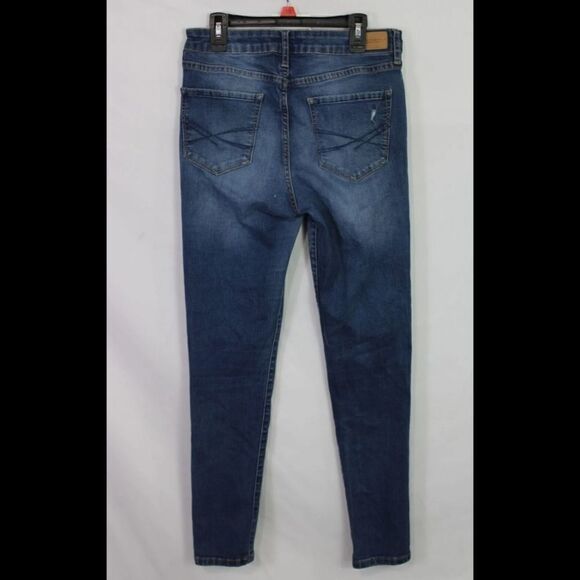 AEROPOSTALE HIGH WAISTED JEGGING DISTRESSED JEANS WOMEN'S SIZE 6 - Picture 2 of 9